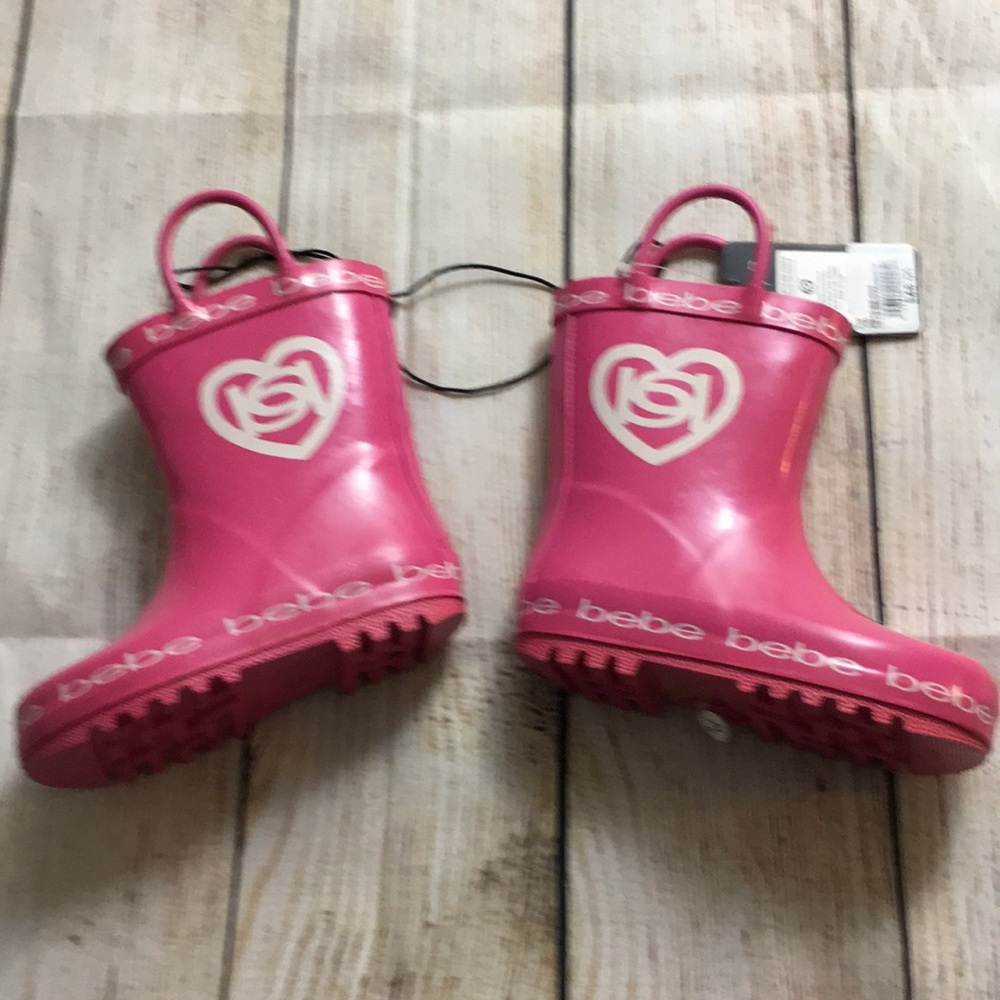 Bebe Girls Rain Boots ( V2004)